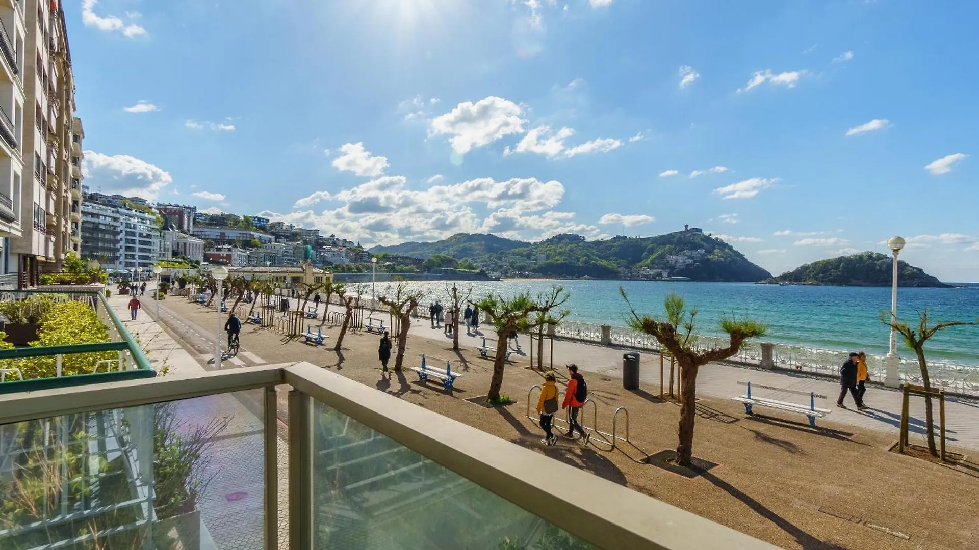 Appartement Monthly La Concha Breeze By Sweet Home San Sebastian