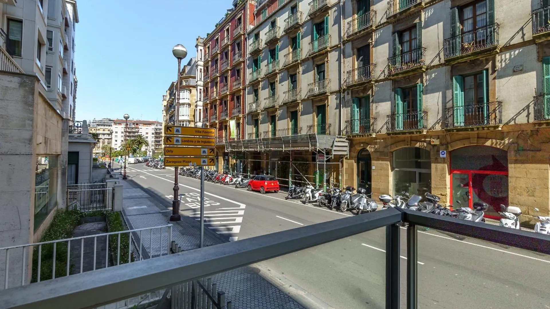 Appartement Monthly La Concha Breeze By Sweet Home San Sebastian Spanje