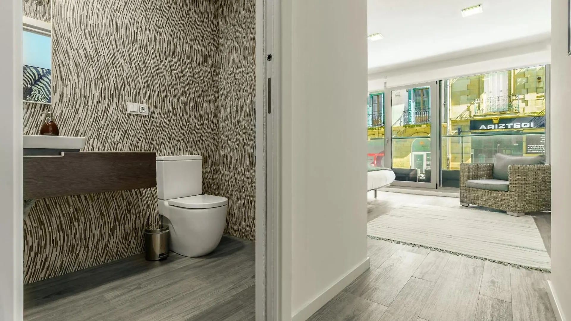 Apartmán Monthly La Concha Breeze By Sweet Home San Sebastián Španělsko